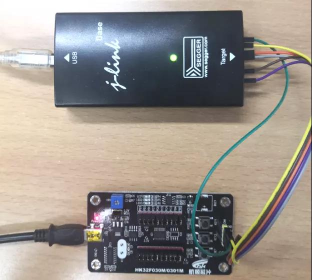  用IAR EWARM怎样开发和记h88HK32F030M微处置惩罚器？